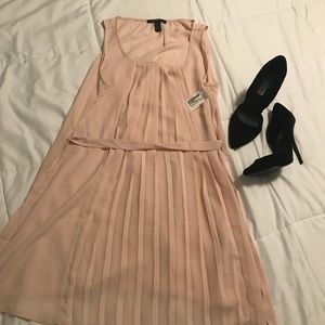 Sheer Pale Pink Dress